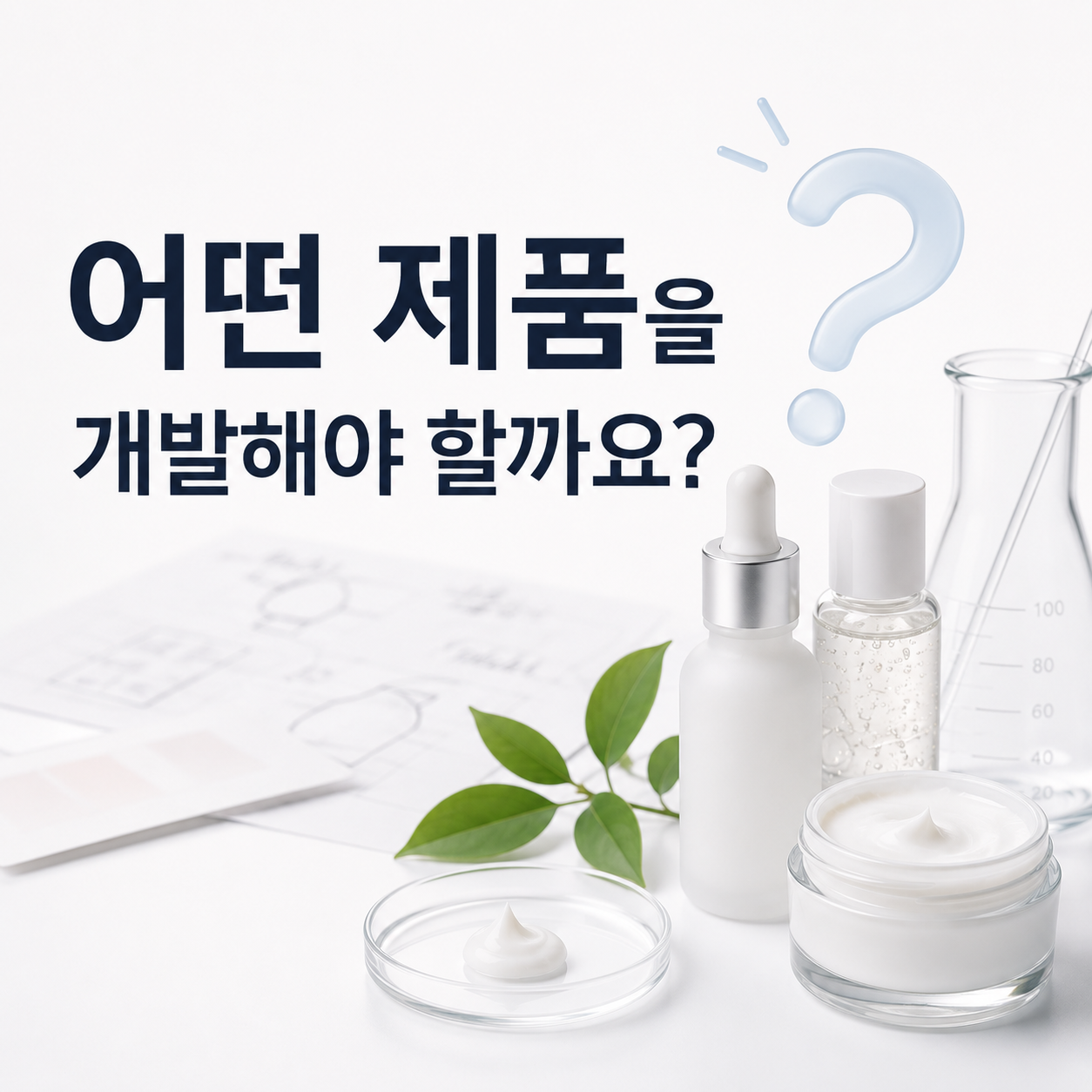 어떤 제품을 개발해야 할까?
